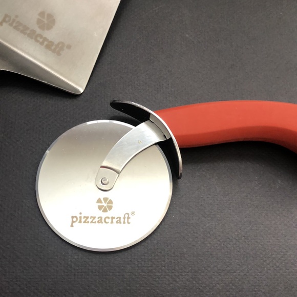 Piecraft pizza spatula and rotary slicer - Picture 2 of 5